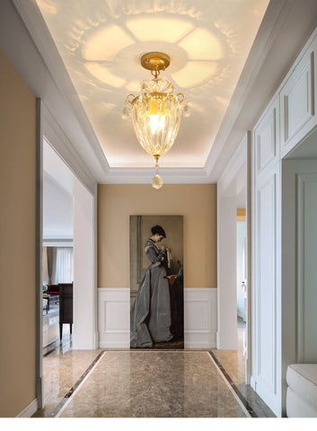 Modern Crystal Ceiling Chandelier LED Light Fixture-TI00272-Veeddydropshipping