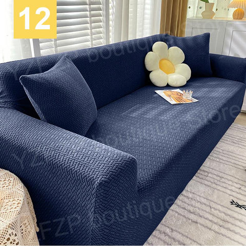 Seater Polar Fleece Fabric Sofa Cover-HA00511-Veeddydropshipping