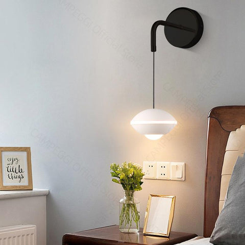 LED Wall Lamp Modern Bedside Lamp-TI00465-Veeddydropshipping