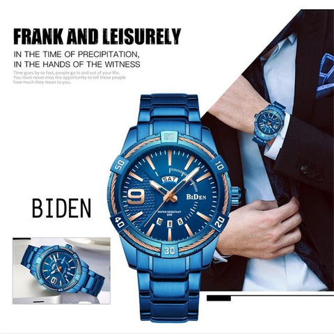 Luxury Brand Watches for Men Military Sports Waterproof Quartz -JW00867-Veeddydropshipping