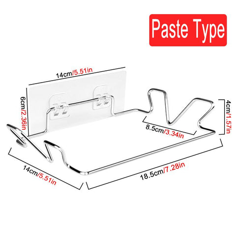 Trash Rack Cabinet Door Garbage Bags Holder-HA00863-Veeddydropshipping