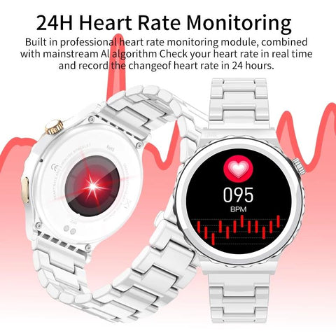 New Smart Watch Women Bluetooth Call Smartwatch Ladies Fitness -CE00555-Veeddydropshipping