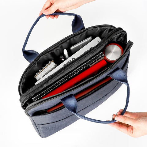 briefcase multi-layer large capacity 13-inch handbag-BS00481-Veeddydropshipping