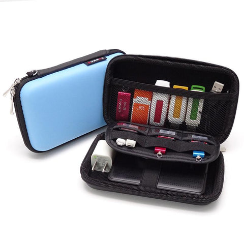 Cable Storage Pack Bag Power Pack Earphone Data Cable Accessories-Veeddydropshipping