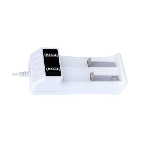 Smart LED Chargering 14500 /18650 Battery Charger Universal 2 Slot Li-ion Battery -CE00205-Veeddydropshipping