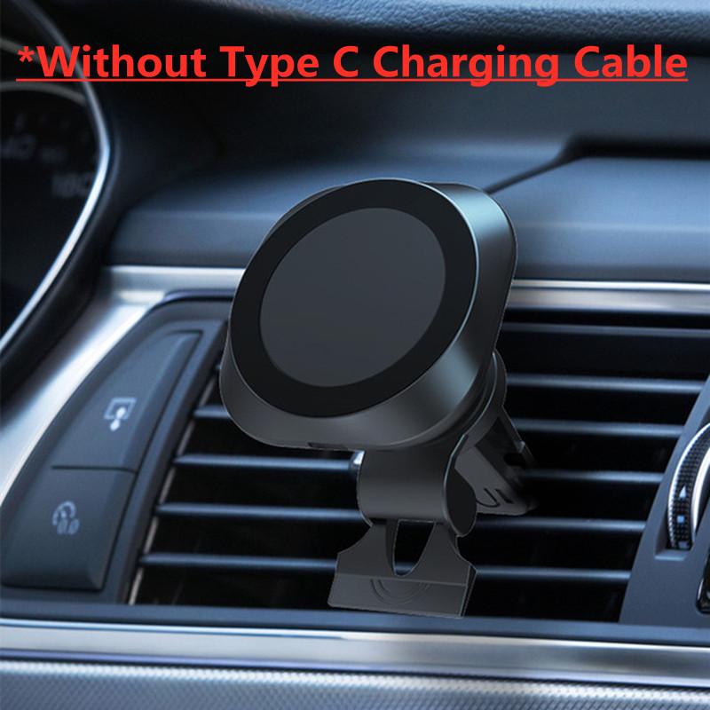 Magnetic Wireless Chargers Car Air Vent Phone Holder-Veeddydropshipping