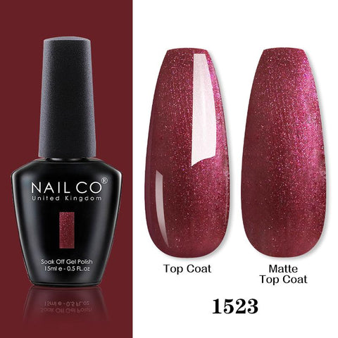 Semi Permanent UV  Varnish Gel Nail Polish For Nails Art -BH01005-Veeddydropshipping