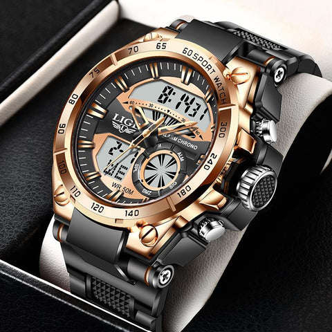 Quartz Men Watches Military Electronic Watch -JW00613-Veeddydropshipping