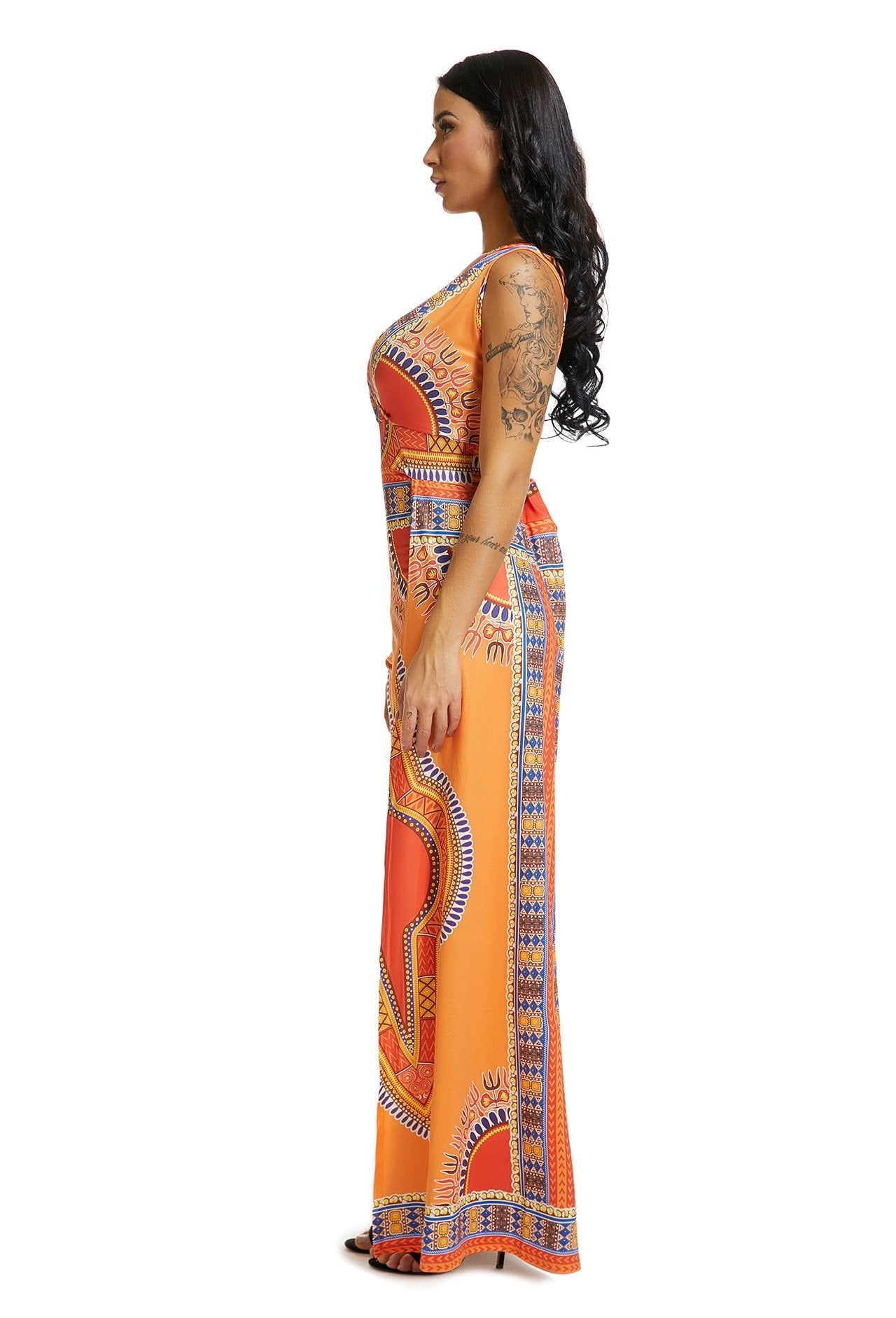 African Clothes for Women Traditional Kaftans Sets-Veeddydropshipping