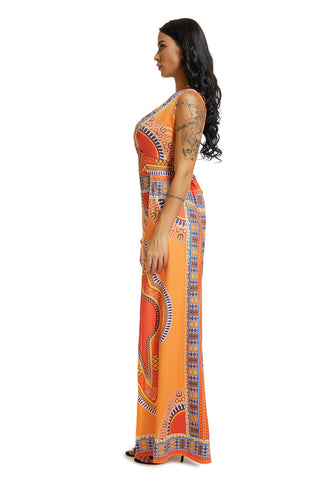African Clothes for Women Traditional Kaftans Sets-Veeddydropshipping
