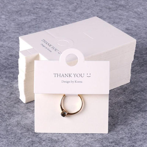 Cards Pack Paper Jewelry Display Holder Packaging-JW01696-Veeddydropshipping