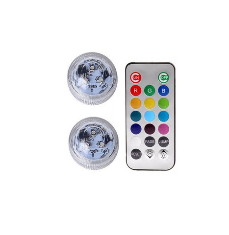 IP68 Waterproof Battery Operated Multi Color Submersible LED Underwater-TI00963-Veeddydropshipping