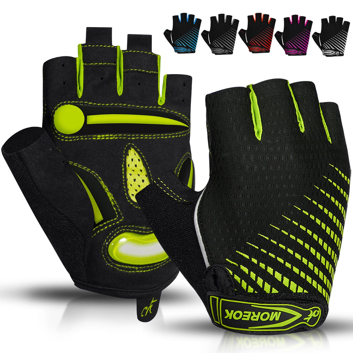 Breathable Mountain Bike Bicycle Cycling Gloves Men Women for Road Rides Camping -OS00945-Veeddydropshipping