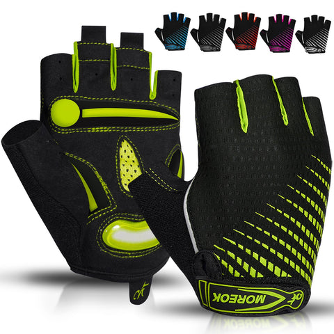 Breathable Mountain Bike Bicycle Cycling Gloves Men Women for Road Rides Camping -OS00945-Veeddydropshipping