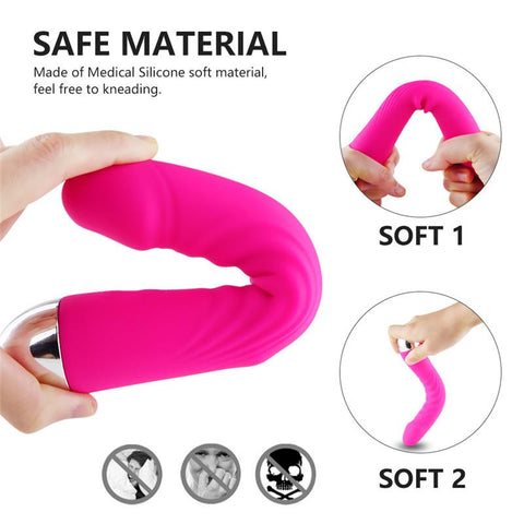Vibrators for Women Dildo Vibrator Anal Toys Vagina Clitoris Stimulator -BH01215-Veeddydropshipping
