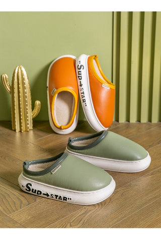 Fashion Warm Shoes Woman Slip On Flats Female-BS01106-Veeddydropshipping