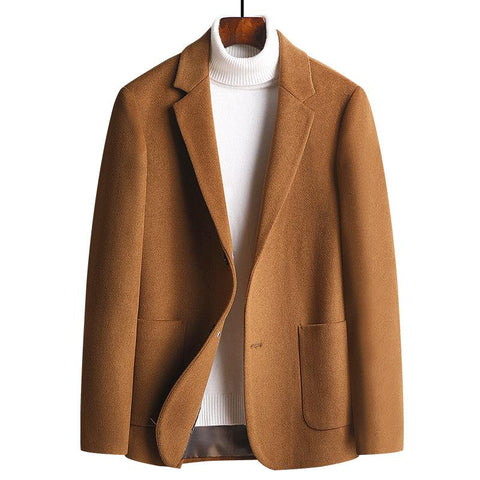 Cashmere Suit Autumn and Winter Thick Woolen Suit-MF01328-Veeddydropshipping
