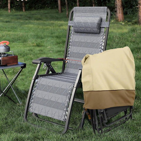 Garden Folding Reclining Chair Cover-HA01146-Veeddydropshipping