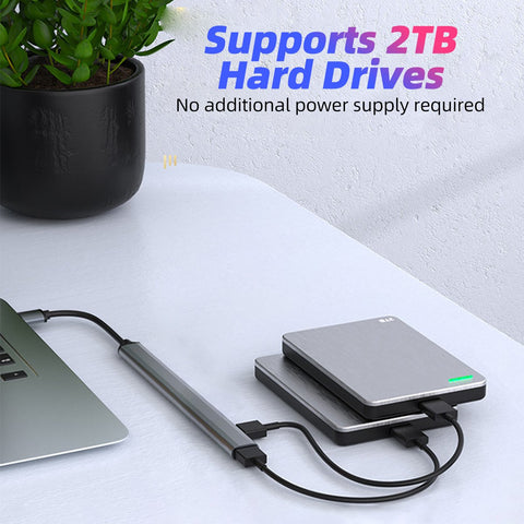 HUB Multi Splitter Adapter Power Adapter-CO00145-Veeddydropshipping