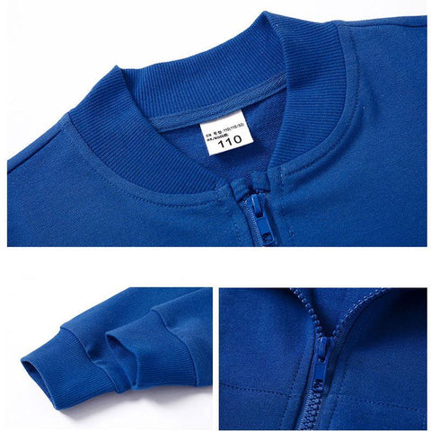 Selling 2-12 Year Old Girls Jacket Spring Children&#39;s Solid Cotton-TB00982-Veeddydropshipping