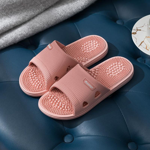 Men Slipper Indoor Bathroom Non-slip Soft Slides Couples-BS01092-Veeddydropshipping