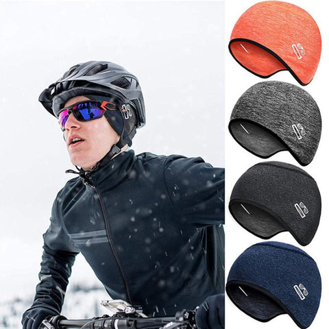 Winter Cycling Cap Windproof Thermal Ski Running Men's Hat Motorcycle -OS01050-Veeddydropshipping