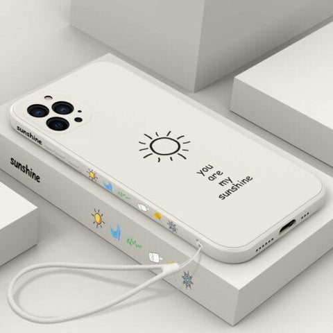 Case For iPhone 14 13 Pro Max 12 11 XS XR 8 7 Shockproof Silicone TPU Soft Cover-PA00134-Veeddydropshipping