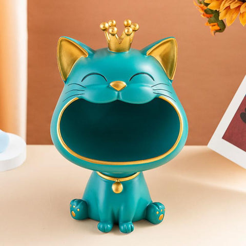 Figurine Big Mouth Cats Storage Box Home Decor-HA00341-Veeddydropshipping