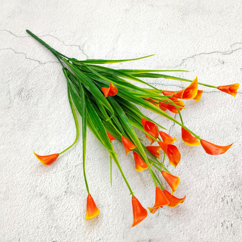 Artificial Flowers Calla Fake Flowers-HA00691-Veeddydropshipping