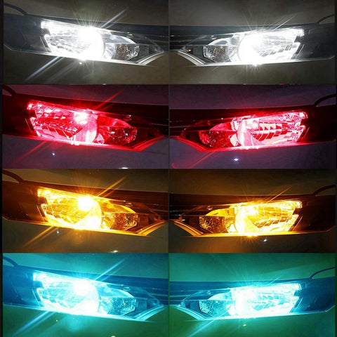 10Pcs T10 W5W WY5W 2825 Super Bright LED Canbus No Error Car Interior-AM00023-Veeddydropshipping