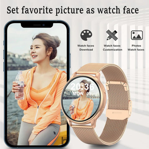 Full Touch Screen Sports Waterproof Bluetooth Call Watch-JW00845-Veeddydropshipping