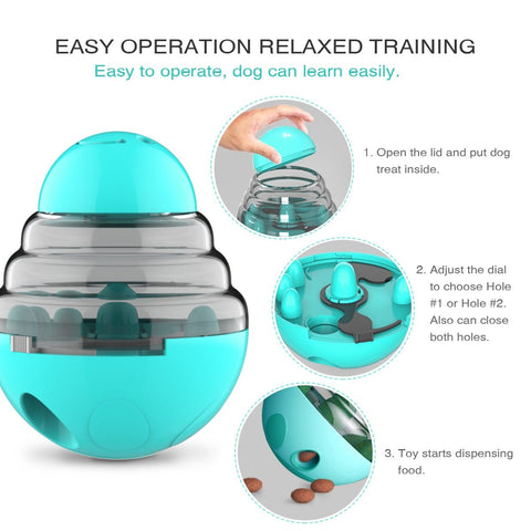 Interactive Toy For Dog Food Dispenser Toy-HA01484-Veeddydropshipping