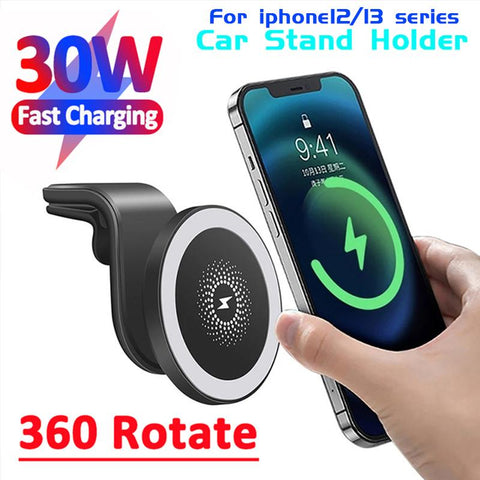 Magnetic Wireless Car Charger Fast Charging Strong-PA01090-Veeddydropshipping