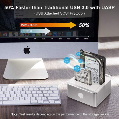 Dual  Docking Station Hard Disk Drive with Offline Clon-CO00960-Veeddydropshipping
