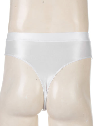 Briefs Swimsuit Bottom Swimwear Breathable Solid Color Panties Elastic-MF01630-Veeddydropshipping