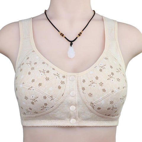Full Bra Plus Size Women Underwear-WF00960-Veeddydropshipping