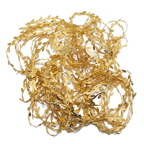 Vine Artificial Silk Leaf Handmade Scrapbooking Craft-HA00749-Veeddydropshipping