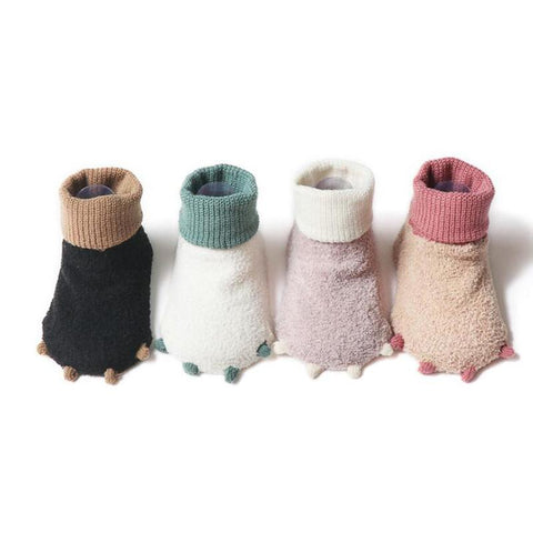 2019 New cute autumn and winter newborn socks casual warm baby-TB00732-Veeddydropshipping