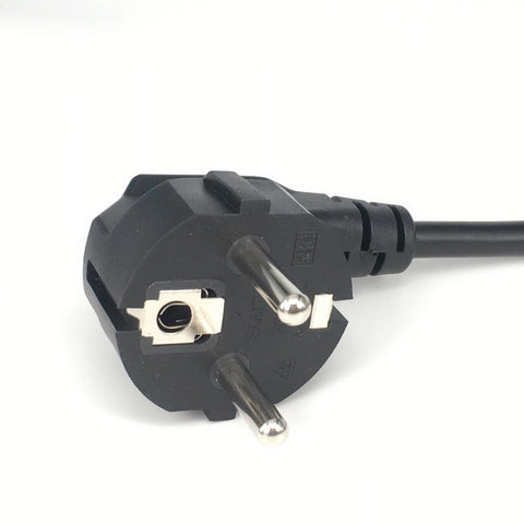 CEE7/7 to IEC C13 Power Cords, 10A/16A, 250V, H03VV-F 0.75mm Cable -CE00175-Veeddydropshipping