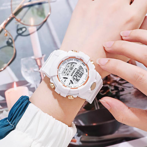 Fashion Electronic Watches Women LED Digital Sports Watches-JW01123-Veeddydropshipping