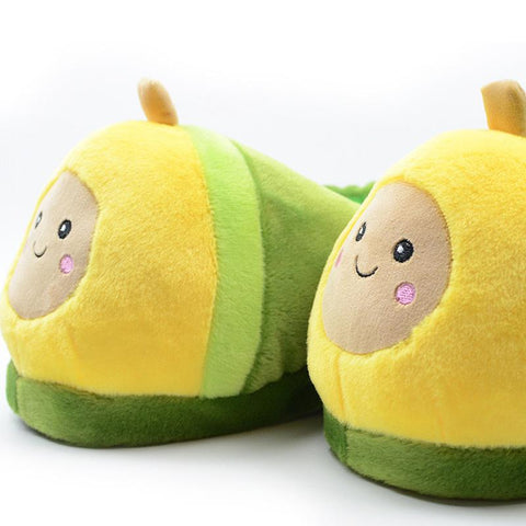 slippers cute all-inclusive semi-warm autumn and winter-BS01107-Veeddydropshipping