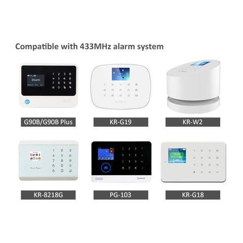 Smoke Detector Fire Alarm Sensor-CO00638-Veeddydropshipping