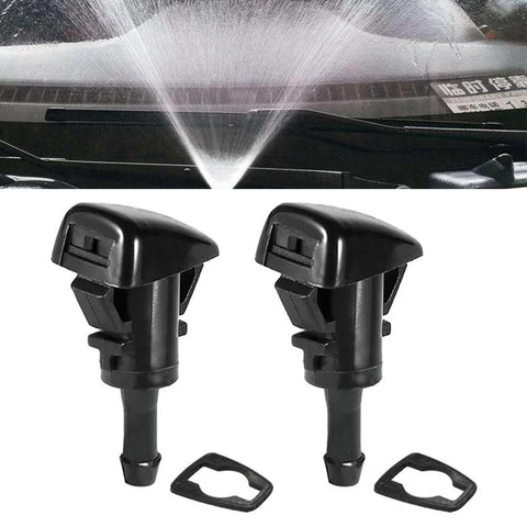 2Pcs Windshield Washer Wiper Nozzles Spray Jet 5303833AA for Chrysler-AM00200-Veeddydropshipping