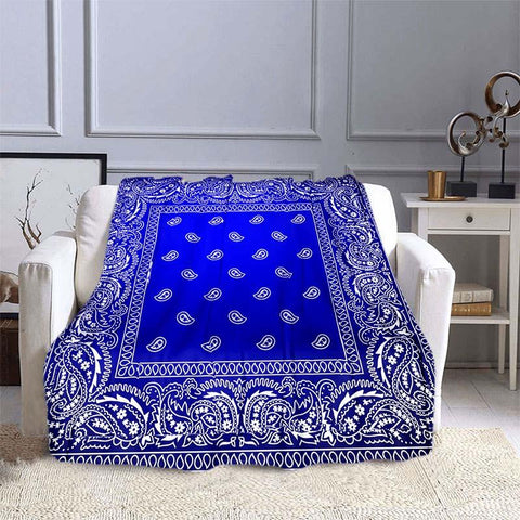 Sofa Blankets Cover for Beds Flannel Throw Blanket-HA00448-Veeddydropshipping