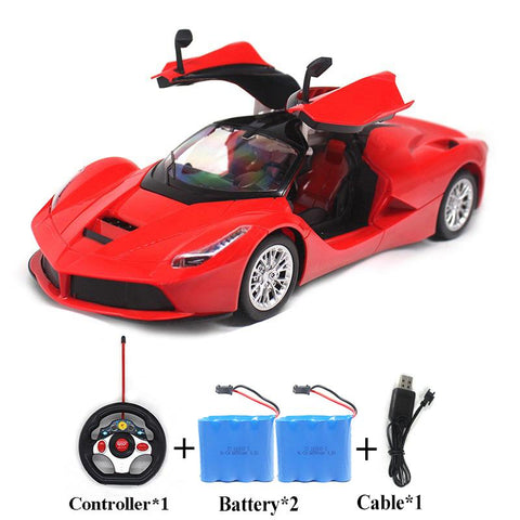 Large Size 1:14 Electric RC Car Remote Control Cars Machines On Radio Control-TB01443-Veeddydropshipping