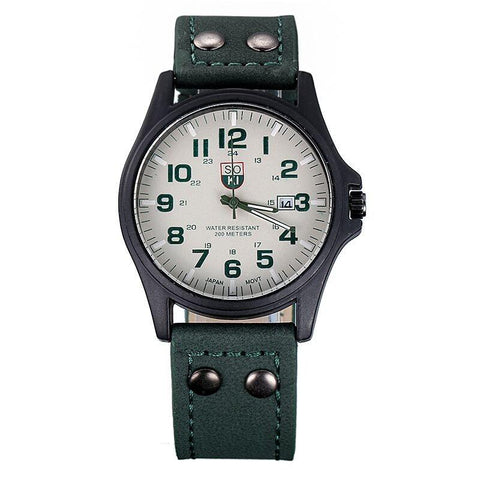 Brand Sport Military Watches Fashion Casual Quartz Watch -JW00808-Veeddydropshipping