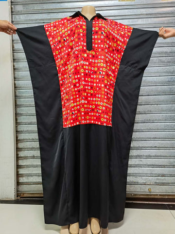 Plus Size African Maxi Dresses for Women-WF01690-Veeddydropshipping