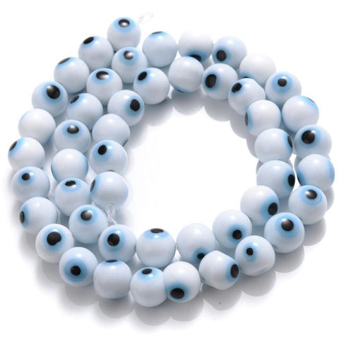 Natural Agates Jades Crystal Stone Beads Round Spacer Beads-JW01518-Veeddydropshipping