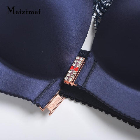 Sexy Seamless Front Closure Bra-WF00930-Veeddydropshipping
