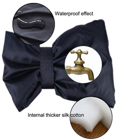 Faucet anti icing jacket Outdoor faucet insulation-HA01521-Veeddydropshipping